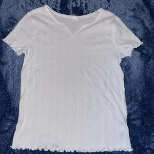 White Dress T-shirt